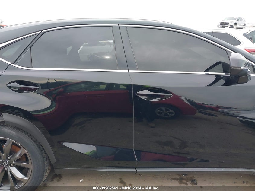 2018 LEXUS NX 300 F SPORT - JTJYARBZ7J2097801