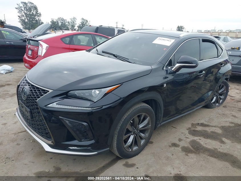 2018 LEXUS NX 300 F SPORT - JTJYARBZ7J2097801