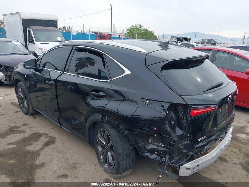 2018 LEXUS NX 300 F SPORT - JTJYARBZ7J2097801