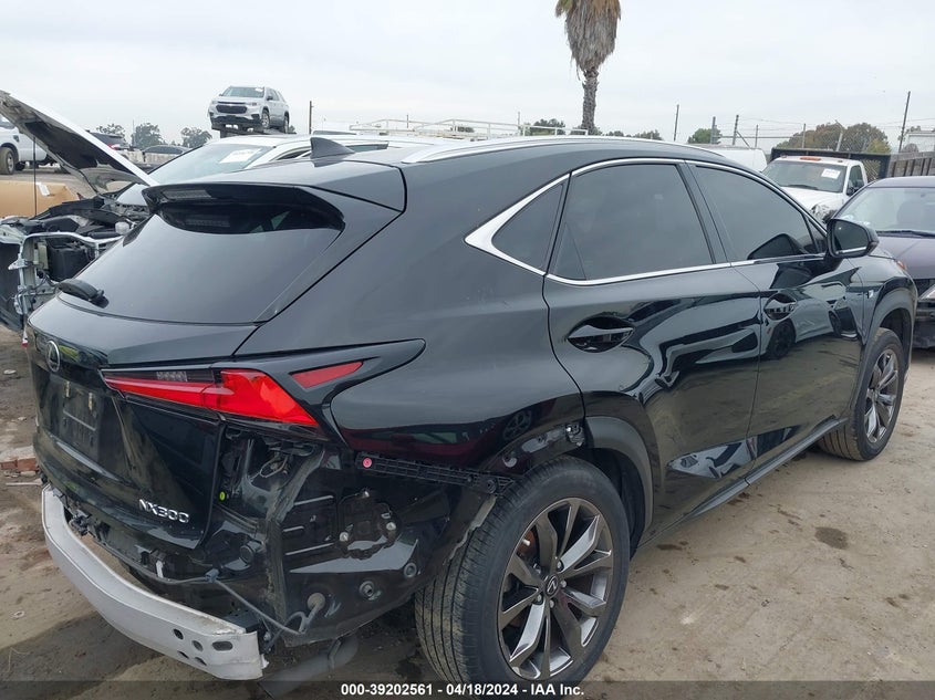 2018 LEXUS NX 300 F SPORT - JTJYARBZ7J2097801