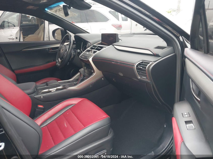 2018 LEXUS NX 300 F SPORT - JTJYARBZ7J2097801