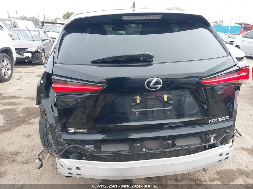 2018 LEXUS NX 300 F SPORT - JTJYARBZ7J2097801