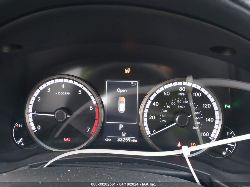 2018 LEXUS NX 300 F SPORT - JTJYARBZ7J2097801