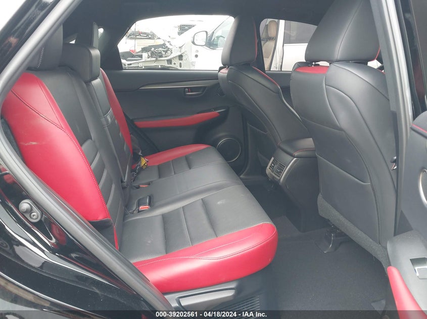 2018 LEXUS NX 300 F SPORT - JTJYARBZ7J2097801