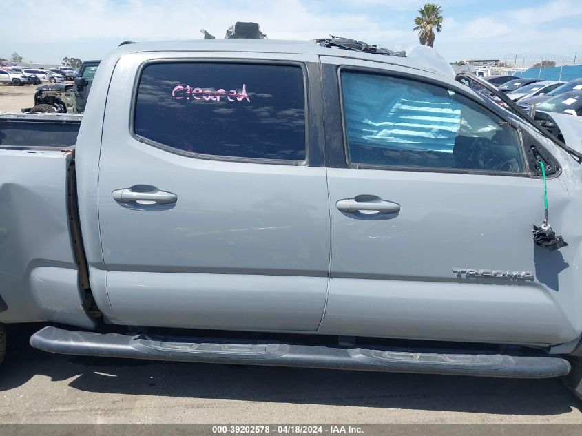 2019 Toyota Tacoma Trd Off Road VIN: 3TMDZ5BN2KM079622 Lot: 39225317