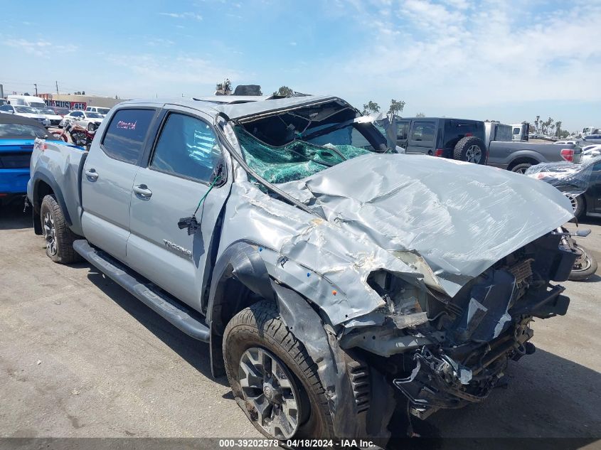 2019 TOYOTA TACOMA DOUBLE CAB/SR5/TRD SPORT/ - 3TMDZ5BN2KM079622