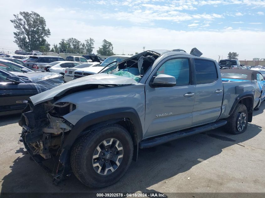 2019 TOYOTA TACOMA DOUBLE CAB/SR5/TRD SPORT/ - 3TMDZ5BN2KM079622