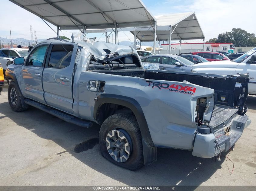 2019 TOYOTA TACOMA DOUBLE CAB/SR5/TRD SPORT/ - 3TMDZ5BN2KM079622