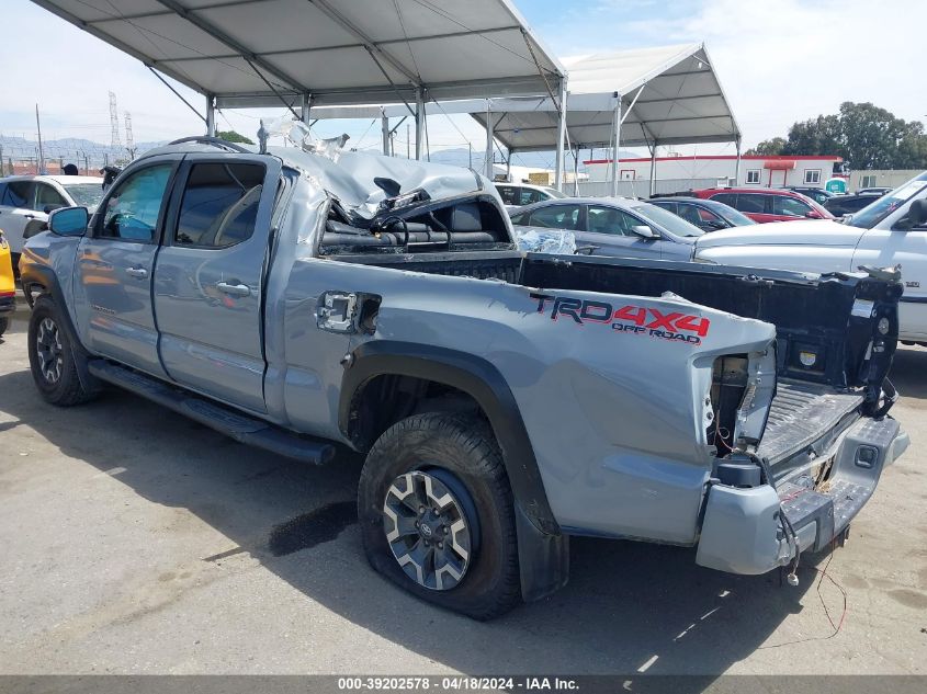 2019 Toyota Tacoma Trd Off Road VIN: 3TMDZ5BN2KM079622 Lot: 39225317