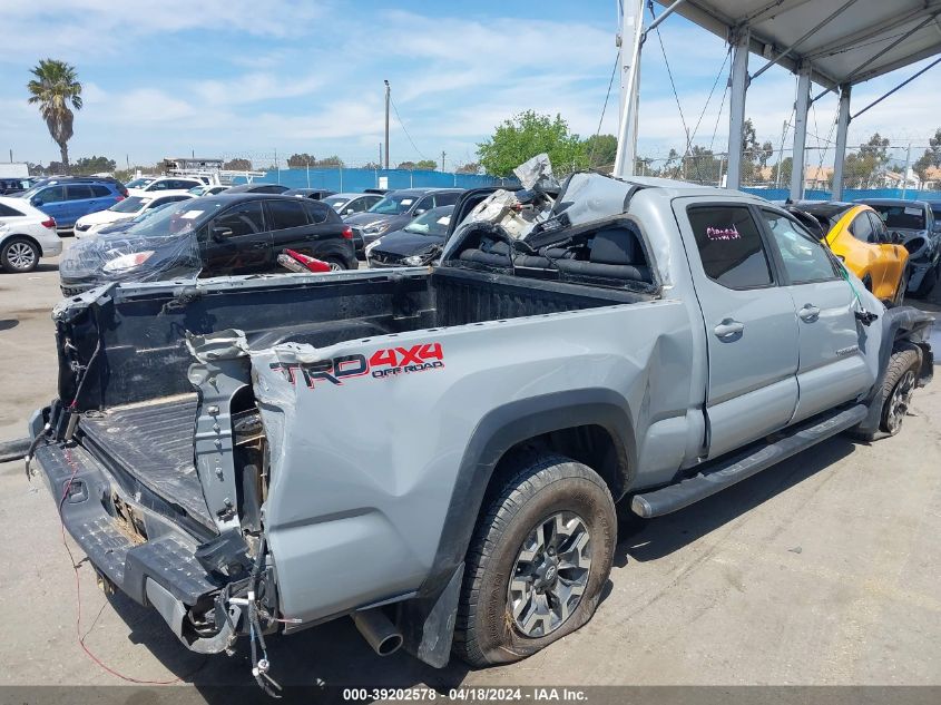 2019 Toyota Tacoma Trd Off Road VIN: 3TMDZ5BN2KM079622 Lot: 39225317