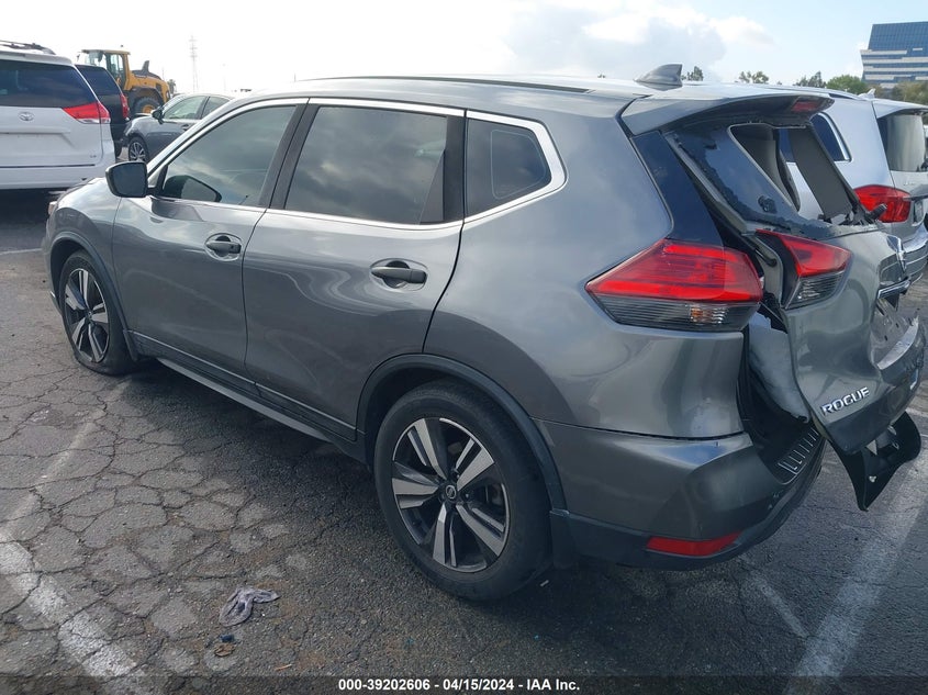 VIN 5N1AT2MT9HC871237 2017 NISSAN ROGUE S/SL