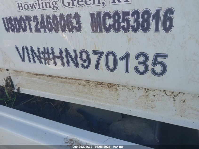 2017 Volvo Vnl VIN: 4V4NC9EH1HN970135 Lot: 39202632