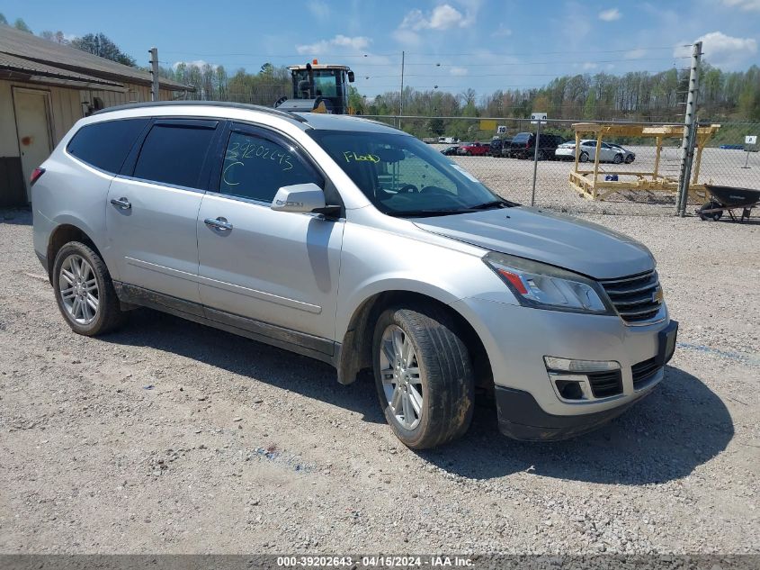 2015 Chevrolet Traverse 1Lt VIN: 1GNKVGKD2FJ328095 Lot: 39202643