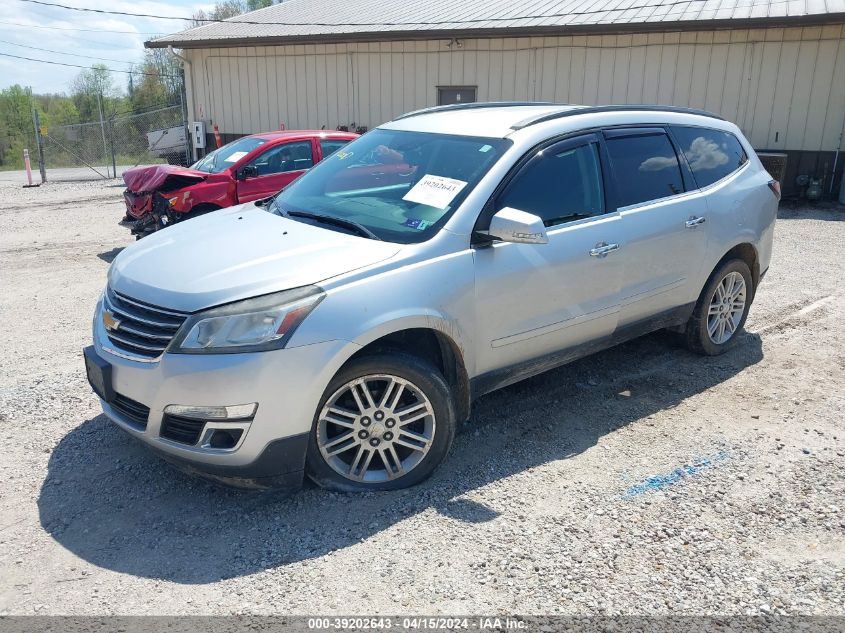 2015 Chevrolet Traverse 1Lt VIN: 1GNKVGKD2FJ328095 Lot: 39202643