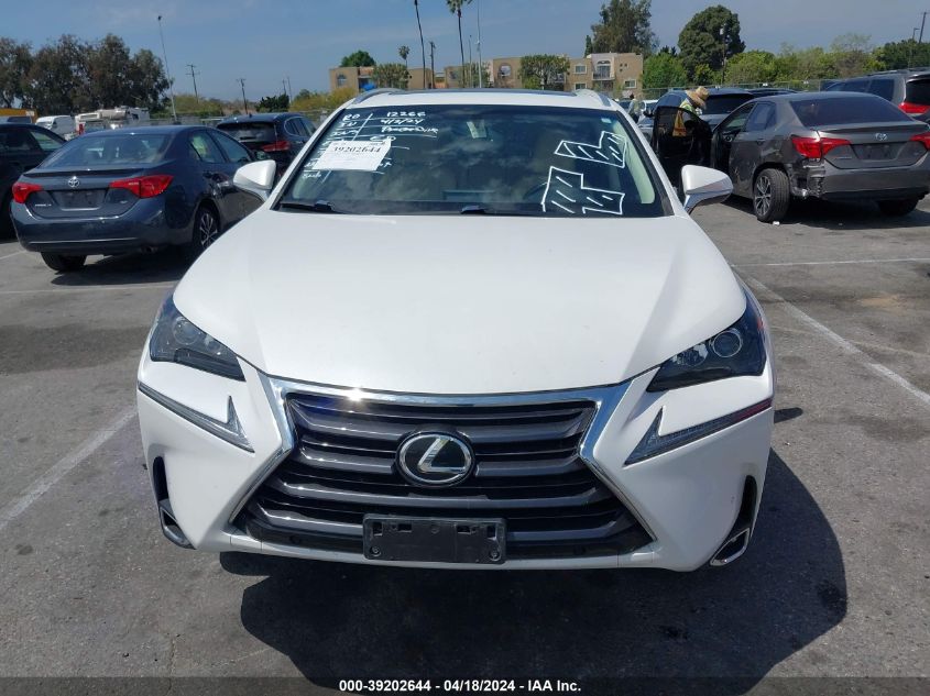 2017 Lexus Nx 200T VIN: JTJYARBZ8H2083352 Lot: 39202644