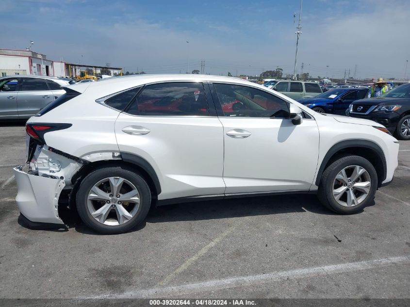 2017 Lexus Nx 200T VIN: JTJYARBZ8H2083352 Lot: 39202644