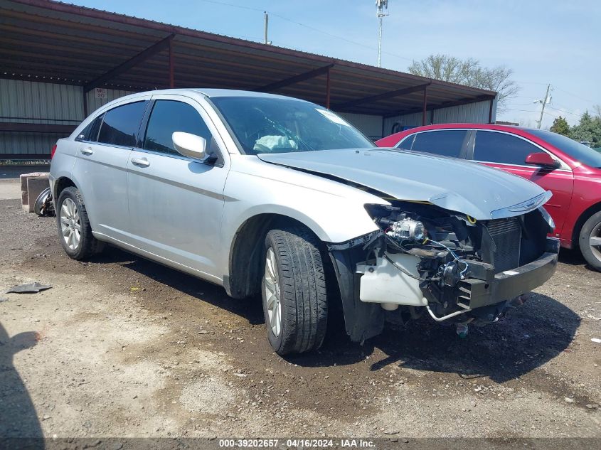 2012 Chrysler 200 Touring VIN: 1C3CCBBB1CN127687 Lot: 39202657