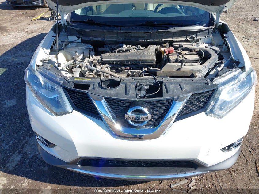 2016 NISSAN ROGUE SL - 5N1AT2MV3GC834653