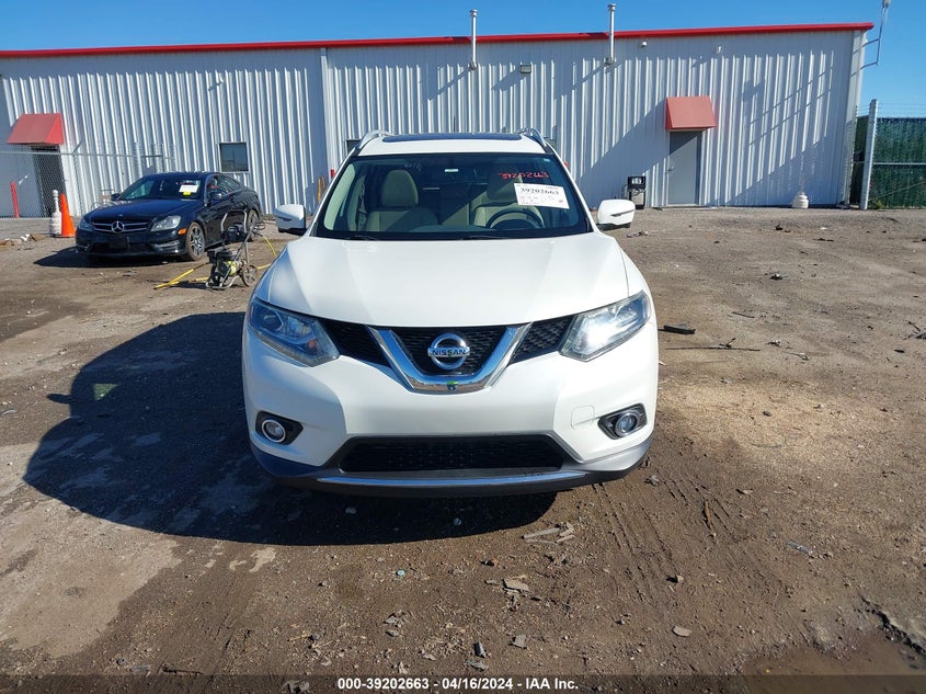 2016 NISSAN ROGUE SL - 5N1AT2MV3GC834653