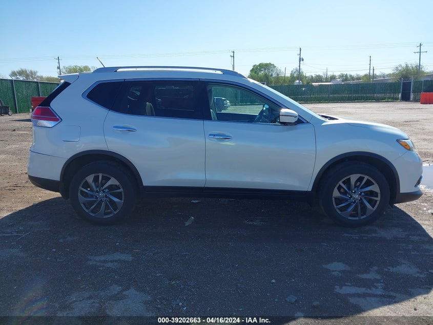 2016 NISSAN ROGUE SL - 5N1AT2MV3GC834653