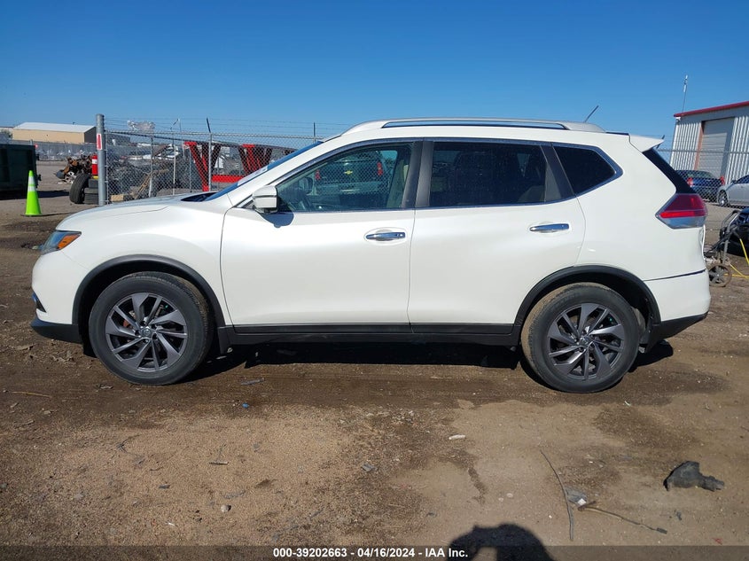 2016 NISSAN ROGUE SL - 5N1AT2MV3GC834653