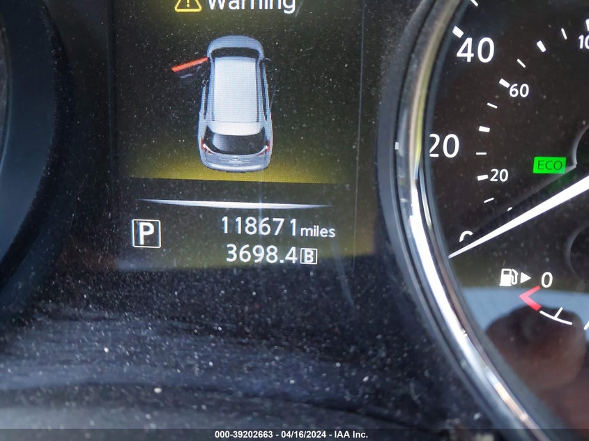 2016 NISSAN ROGUE SL - 5N1AT2MV3GC834653