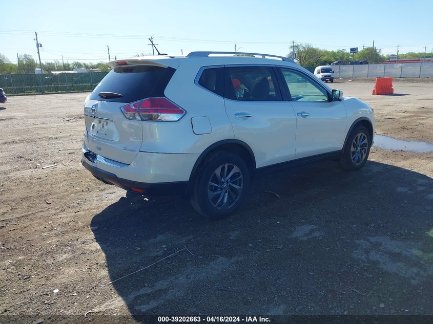 2016 NISSAN ROGUE SL - 5N1AT2MV3GC834653