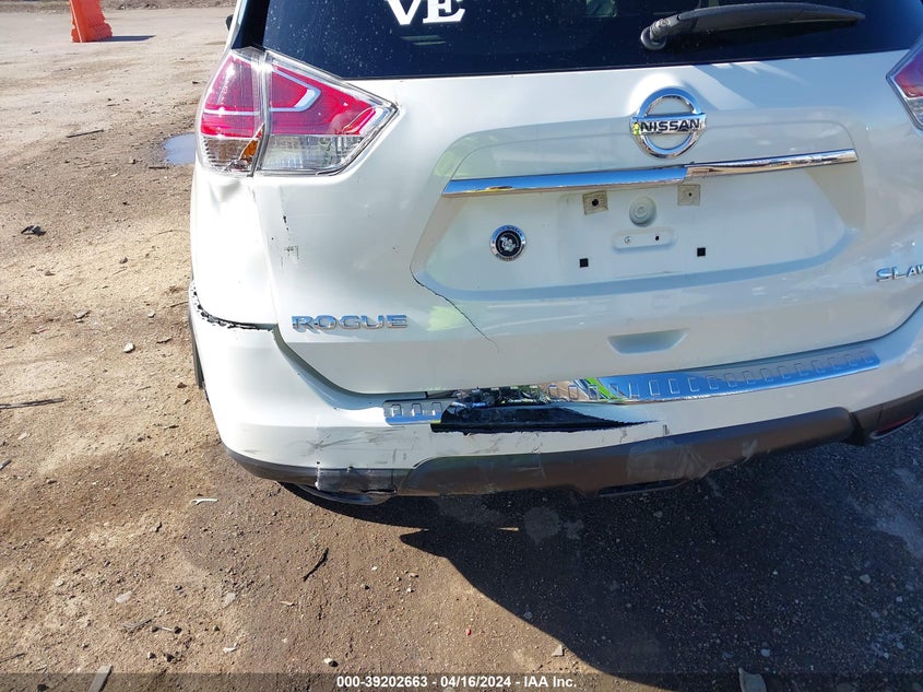2016 NISSAN ROGUE SL - 5N1AT2MV3GC834653