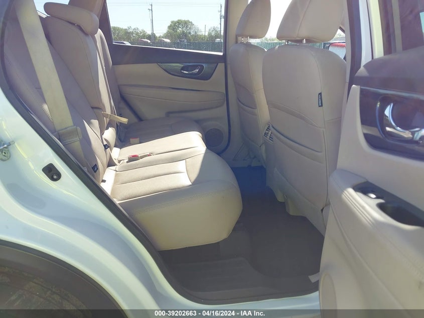 2016 NISSAN ROGUE SL - 5N1AT2MV3GC834653