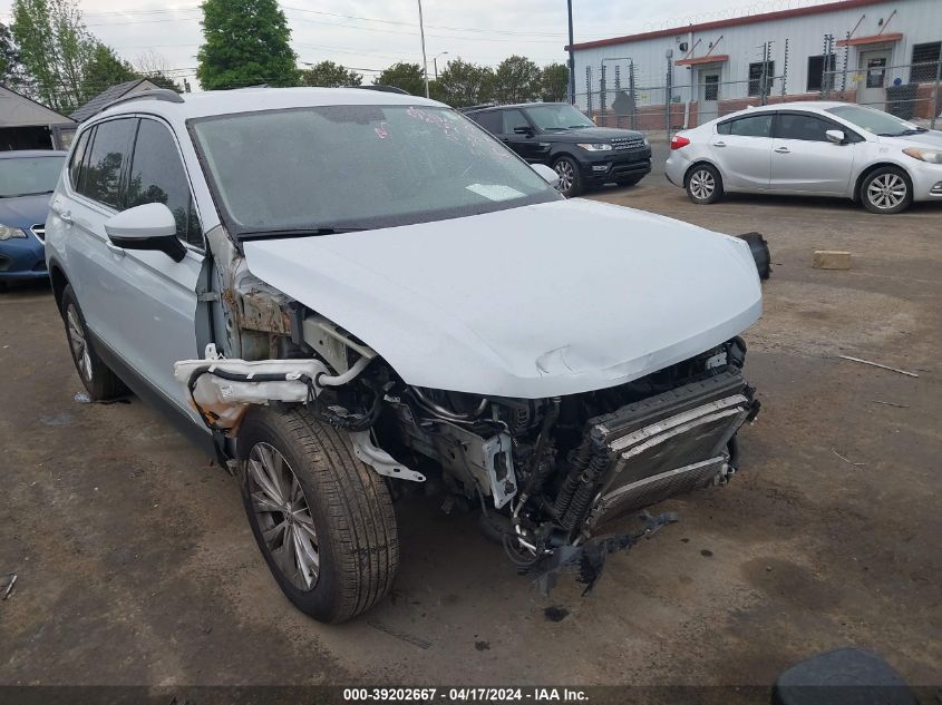 2018 VOLKSWAGEN TIGUAN 2.0T SE/2.0T SEL - 3VV3B7AX4JM031523