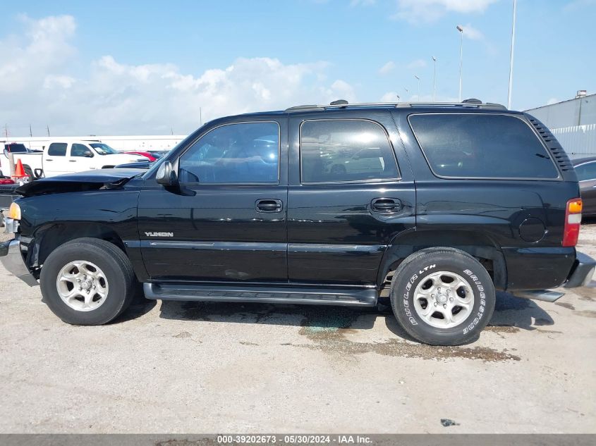 2001 GMC Yukon Slt VIN: 1GKEC13T41R145147 Lot: 39202673