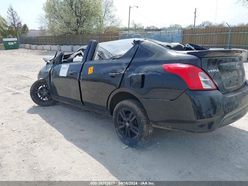 3N1CN7AP2KL823668 2019 Nissan Versa 1.6 S+