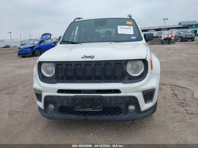 2021 Jeep Renegade Latitude Fwd VIN: ZACNJCBB2MPM62849 Lot: 39202696