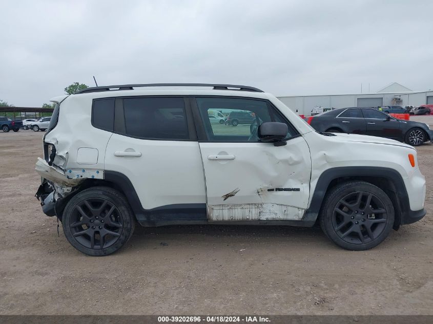 2021 Jeep Renegade Latitude Fwd VIN: ZACNJCBB2MPM62849 Lot: 39202696