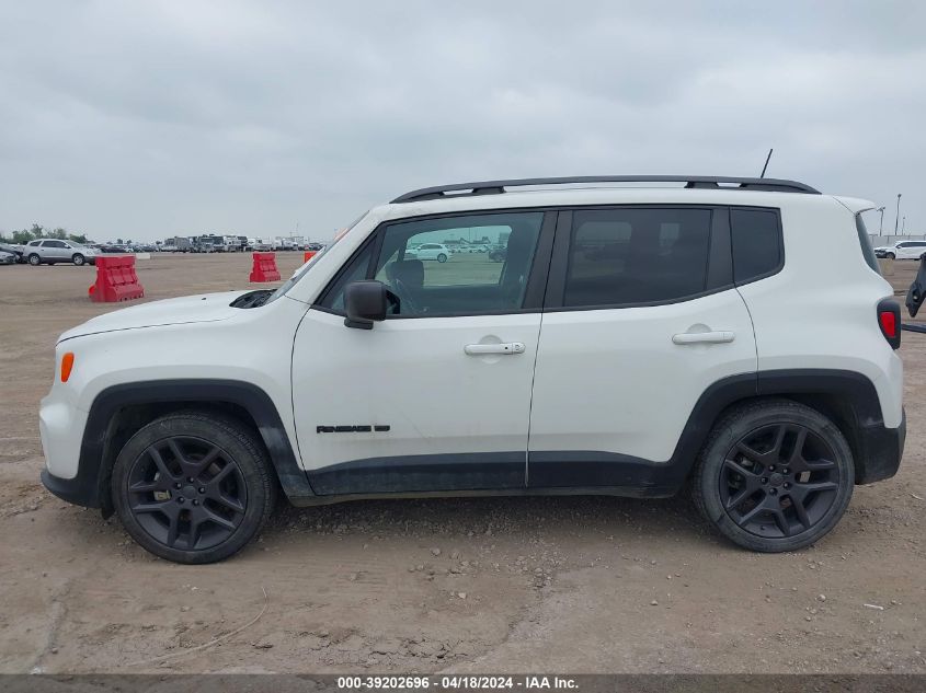 2021 Jeep Renegade Latitude Fwd VIN: ZACNJCBB2MPM62849 Lot: 39202696