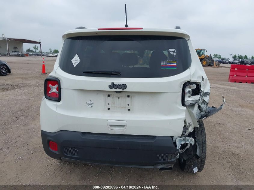 2021 Jeep Renegade Latitude Fwd VIN: ZACNJCBB2MPM62849 Lot: 39202696