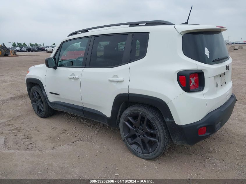 2021 Jeep Renegade Latitude Fwd VIN: ZACNJCBB2MPM62849 Lot: 39202696