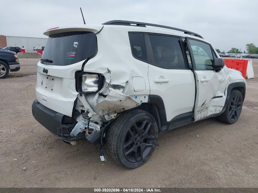 2021 Jeep Renegade Latitude Fwd VIN: ZACNJCBB2MPM62849 Lot: 39202696