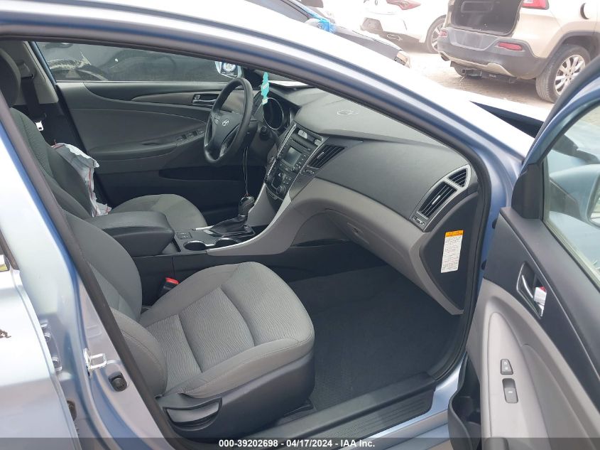 2015 Hyundai Sonata Hybrid VIN: KMHEC4A40FA120367 Lot: 39202698