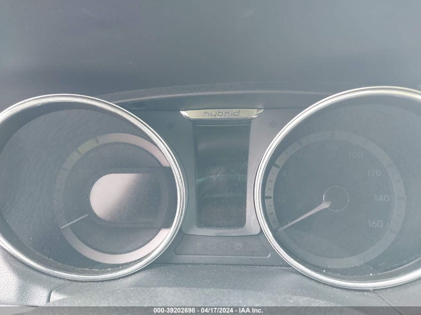 2015 Hyundai Sonata Hybrid VIN: KMHEC4A40FA120367 Lot: 39202698