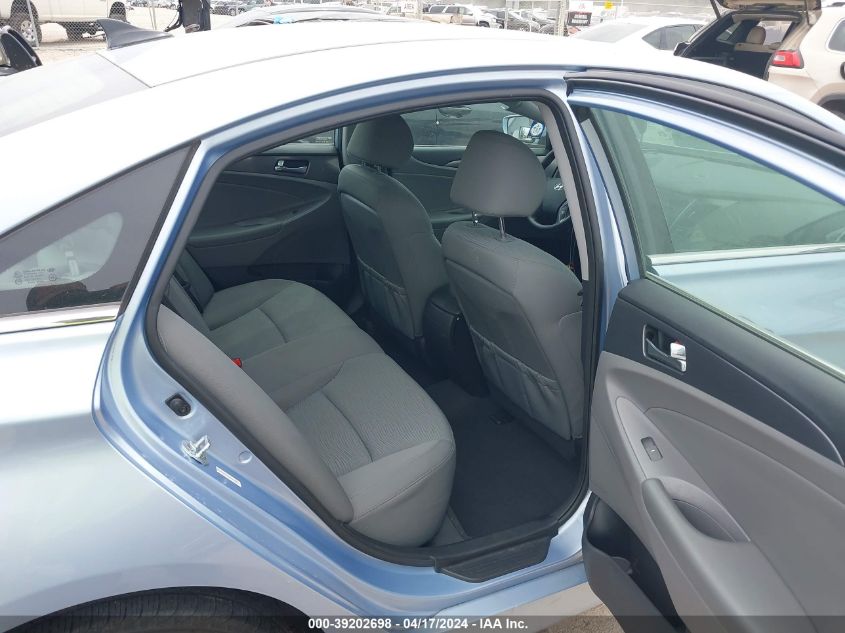 2015 Hyundai Sonata Hybrid VIN: KMHEC4A40FA120367 Lot: 39202698