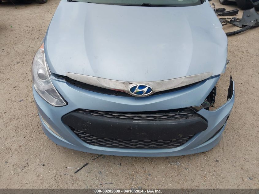 2015 Hyundai Sonata Hybrid VIN: KMHEC4A40FA120367 Lot: 39202698