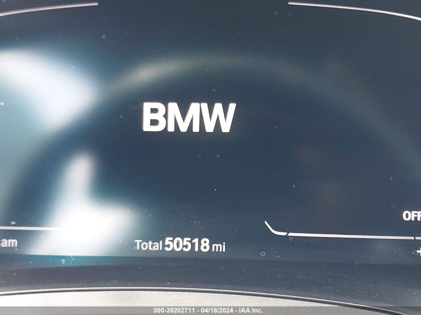 2021 BMW M440I xDrive VIN: WBA13AR05MCF19232 Lot: 39202711