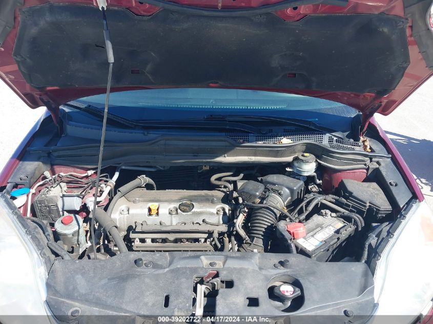 2010 Honda Cr-V Ex VIN: JHLRE4H57AC003769 Lot: 39202722