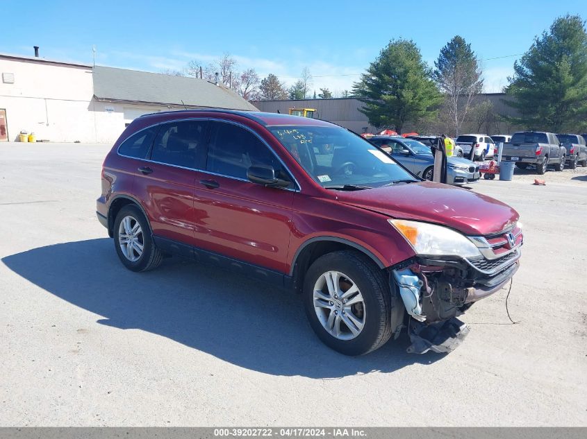 2010 Honda Cr-V Ex VIN: JHLRE4H57AC003769 Lot: 39202722