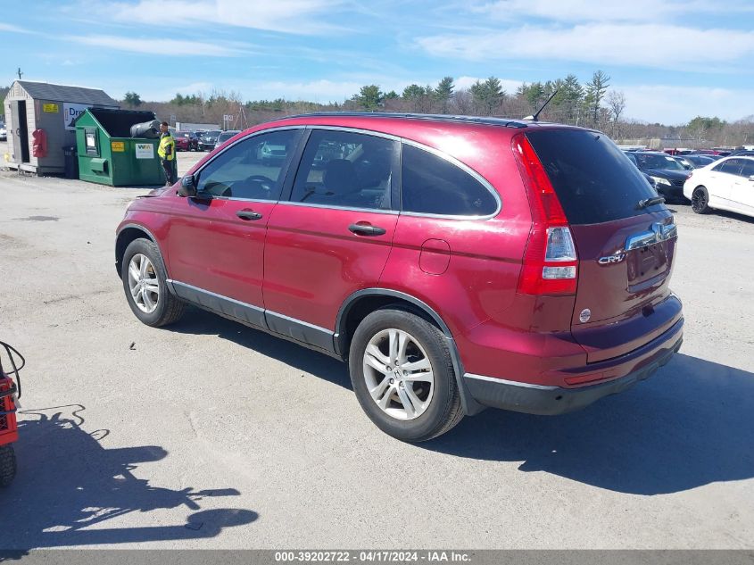 2010 Honda Cr-V Ex VIN: JHLRE4H57AC003769 Lot: 39202722