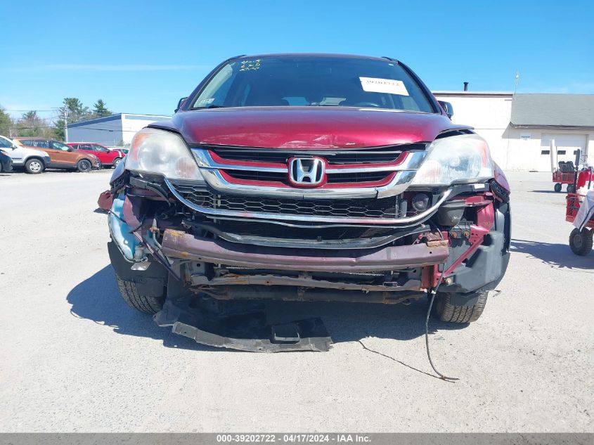 2010 Honda Cr-V Ex VIN: JHLRE4H57AC003769 Lot: 39202722