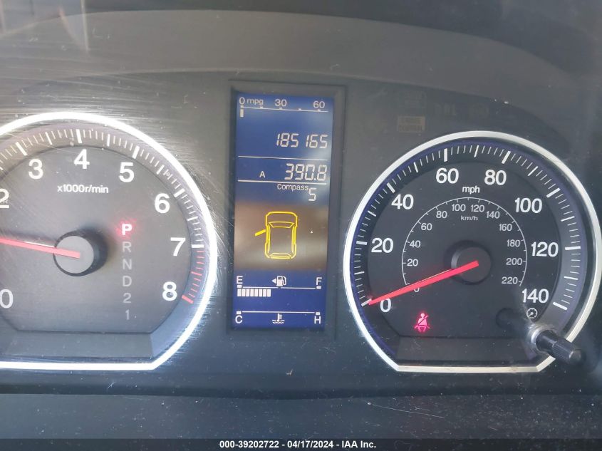 2010 Honda Cr-V Ex VIN: JHLRE4H57AC003769 Lot: 39202722