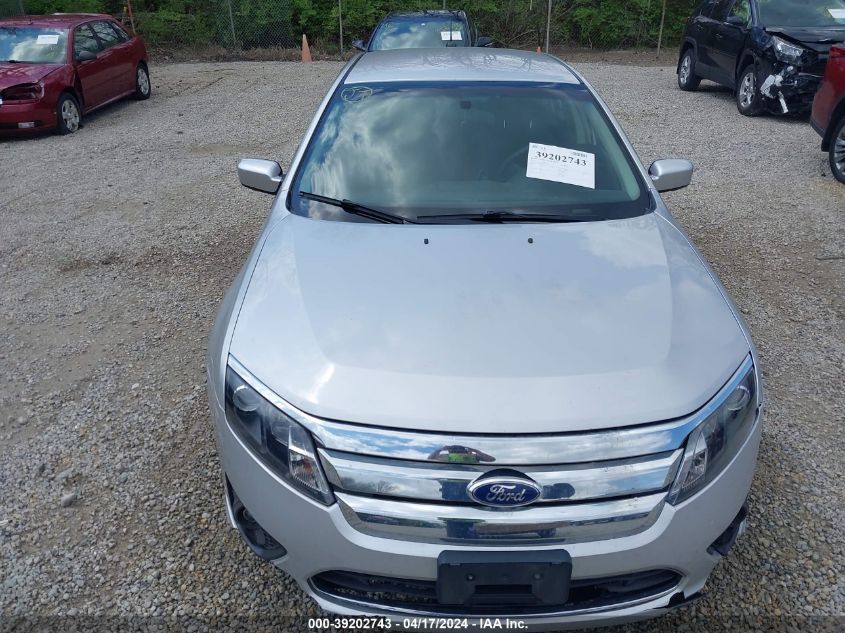 2012 Ford Fusion Se VIN: 3FAHP0HA9CR223255 Lot: 39202743