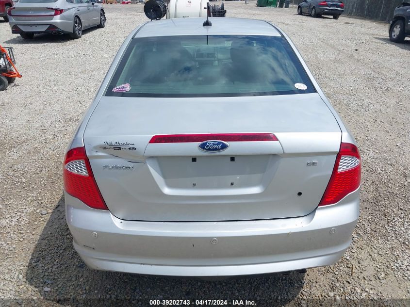 2012 Ford Fusion Se VIN: 3FAHP0HA9CR223255 Lot: 39202743